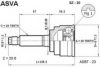 ASVA SZ-20 Joint Kit, drive shaft